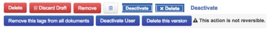 Dozens of buttons that all look different from each other.